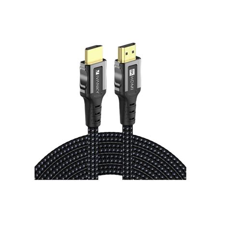 Ivanky Hdmi кабел 4k сивочерен 2м Emagbg