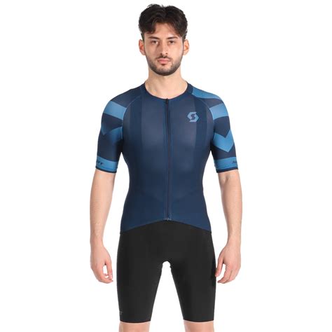 Scott Set Pi Ces Rc Premium Climber Bleu Noir