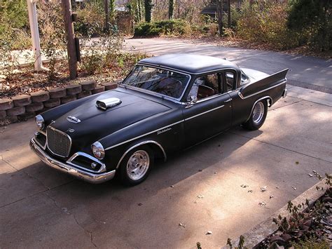 1960 Studebaker Hawk Pro Street Gasser Hot Rod Street Rod Drag Car