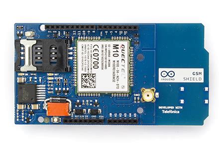 Arduino Gsm Shield