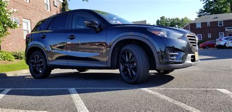 Just Had My Wheels Done In Matte Black 2016 Cx5 Gt Fell In Love All