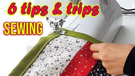 Easy Sewing Techniques For Beginners 7 Sewing Tips And Tricks How To Sew Corners Corner