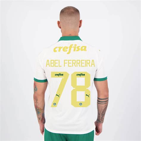 Camisa Puma Palmeiras II 2024 78 Abel Ferreira FutFanatics