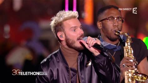 Matt Pokora Cette année là Téléthon 2016 YouTube