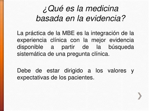 Ppt Modulo 5 Medicina Basada En La Evidencia Powerpoint Presentation