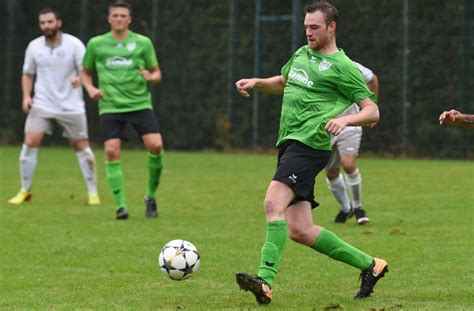 Fußball Kreisliga A Staffel II Beim Spiel Letzter gegen Erster sind