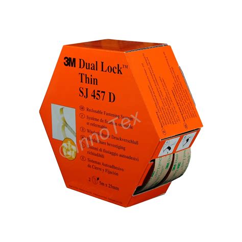 3M Dual Lock SJ 457 D Transparent Tunn InnoTex