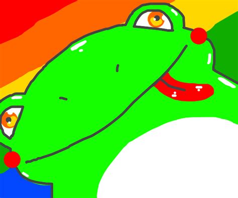 A Gay Frog Drawception