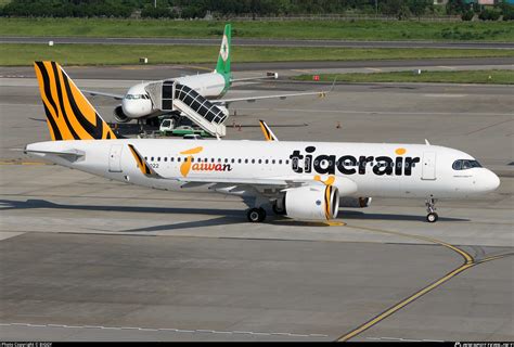 B Tigerair Taiwan Airbus A N Photo By Biggy Id