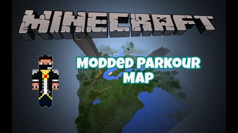 Minecraft Modded Parkour Map Quick And Easy W Gro YouTube