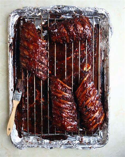 Hawaiian Style Soy Sauce Marinated Pork Ribs