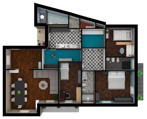 Created By A Member Of The Floorplanner Community 3d Floorplan