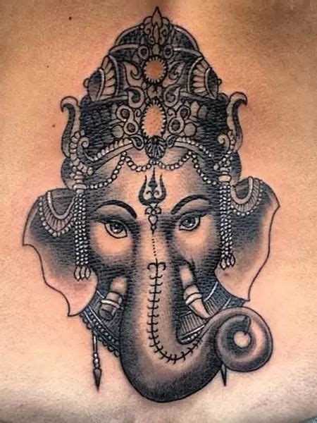 F You Think Ganesha Tattoos Are Boring Then These 16 Pictures Will