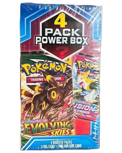 Pokémon 4 Pack Power Box En • Amazingtoysch