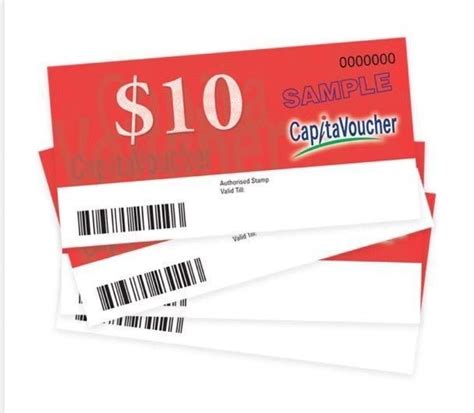 4 Off Voucher For Sale Capita Voucher CapitaLand Voucher Capitavoucher