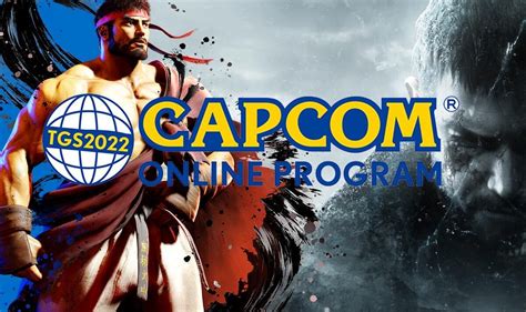 Capcom Tokyo Game Show Start Time Live Stream Street Fighter