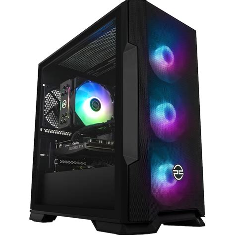 PCSpecialist Core 220 i5 12F 16 1024 4060 stationär dator för gaming