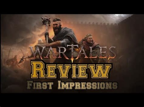 Wartales Review First Impressions Youtube