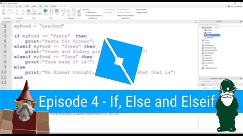 If Statements Ep Lua Scripting Tutorial For Roblox Game Dev Youtube
