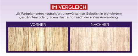 L Or Al Paris Elvital Haarkur F R Blondes Gestr Hntes Graues Haar