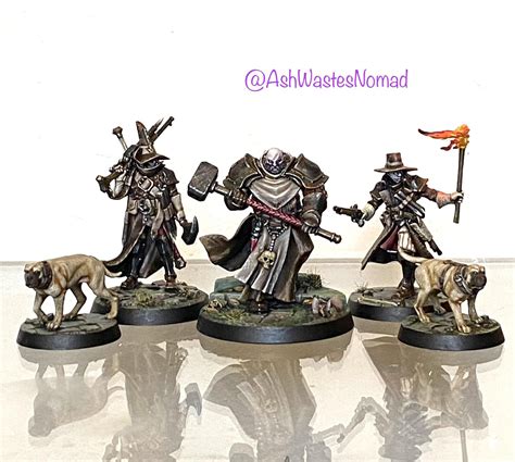 Mordheim Witch Hunter Warband Rwarhammer