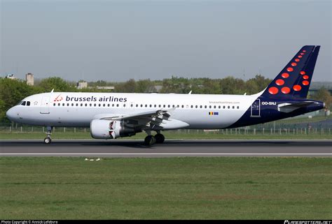 Oo Snj Brussels Airlines Airbus A Photo By Annick Lefebvre Id