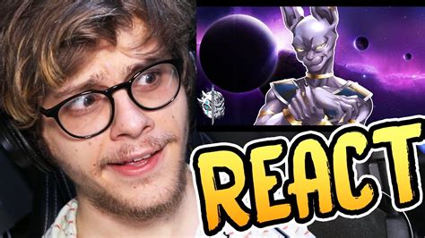 BEERUS SONG Divide Music RUSTAGE REACTS YouTube