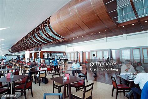 Emirates Airline Business Class Lounge Photos and Premium High Res ...