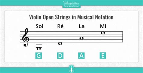 Violin Open Strings An Easy Guide For A Violin Newbie Violinspiration