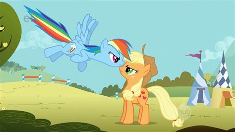 Imagen My Little Pony Friendship Is Magic Rainbow Dash And Applejack