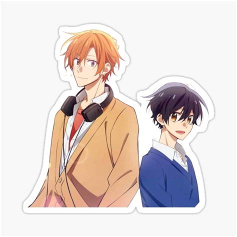 Sasaki To Miyano Sticker For Sale By Jake Hunter Redbubble