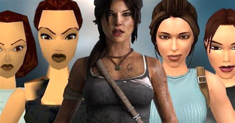 Jak Zmieniał Się Tomb Raider Na Przestrzeni Lat Joe Monster