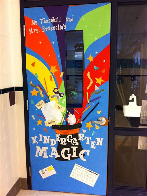 Magic theme Classroom door Decoration for Teacher Appreciation Week