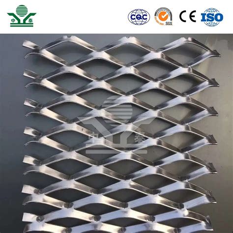 Zhongtai Anodized Aluminum Plate Material Expanded Metal Wire China