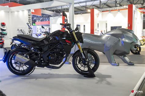 Eicma Peugeot Pm La Piccola Naked Gazzetta It