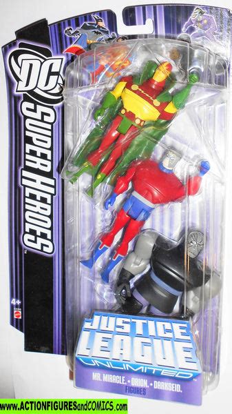 Justice League Unlimited Mr Miracle Orion Darkseid Dc Universe Moc