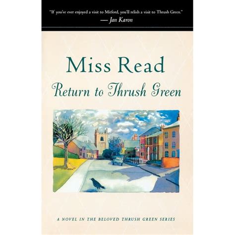 Miss Read Paperback Return To Thrush Green Paperback