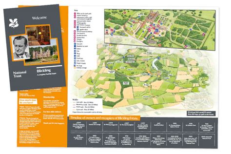 Fiona Gowen - National Trust Sizergh Castle Map