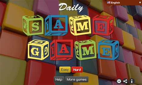 🕹️ Play Daily Same Game: Free Online Tile Breaker Video Game for Kids ...