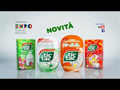 Tic Tac Nuovo Spot 2015 20 YouTube