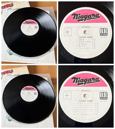 Yahoo オークション LPレコード SONGS SUGAR BABE 初回盤 ELEC R