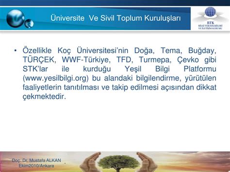 PPT YEŞİL BİLİŞİM PowerPoint Presentation free download ID 2623690