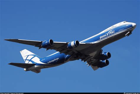 VQ BVR AirBridgeCargo Boeing 747 867F Photo By Suparat Chairatprasert