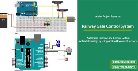 Automatic Railway Gate Control System ExtruDesign