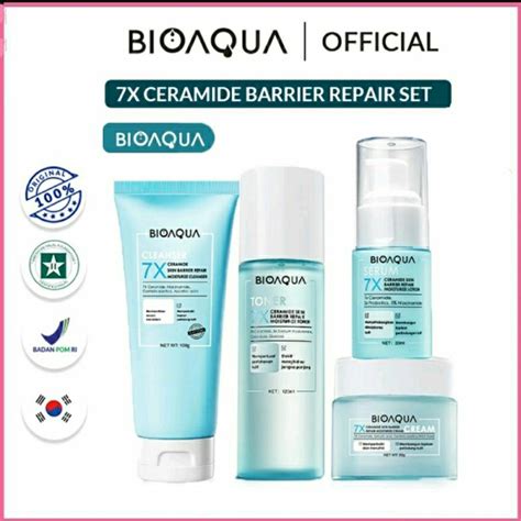 Jual BIOAQUA 7X Ceramide Skin Barrier Repair Series Bio Aqua Shopee