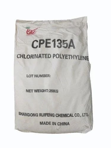 Solid State Kg Chlorinated Polyethylene For Wire And Cable