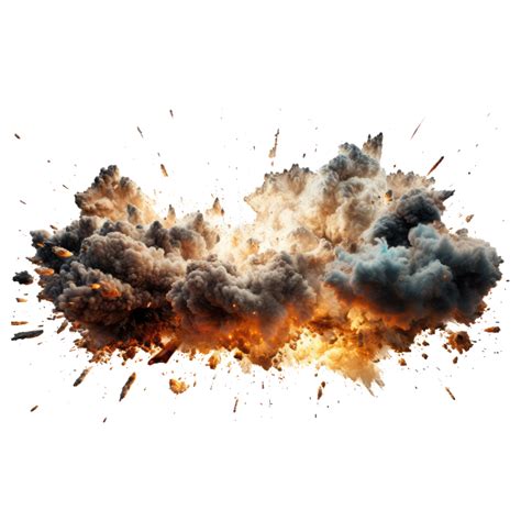 Explosion Fire Ai Generated 28573609 Png