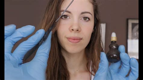 Asmr Realistic Scalp Check And Scalp Treatment Youtube