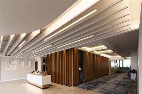 Frontier™ - Acoustic ceiling and wall system | Architonic