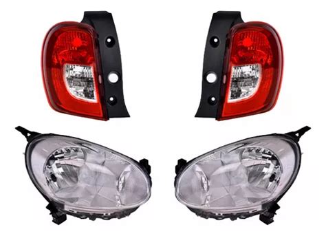 Set Calaveras Faros Depo March Env O Gratis